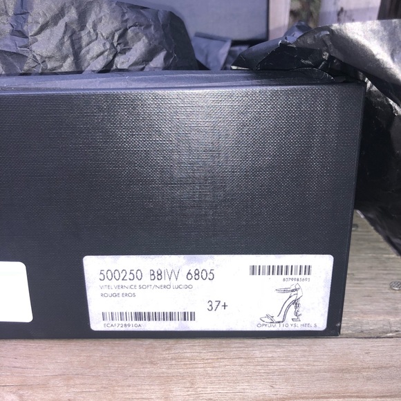 SOLD✨ YSL 37.5 Opyum Yves Saint Laurent sandal - Picture 8 of 8